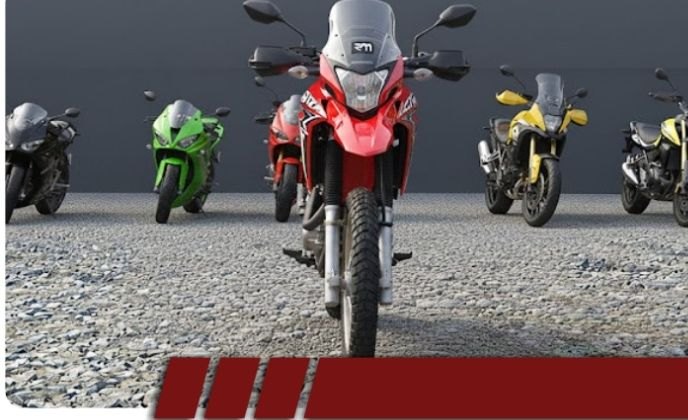 Leilão de Motos