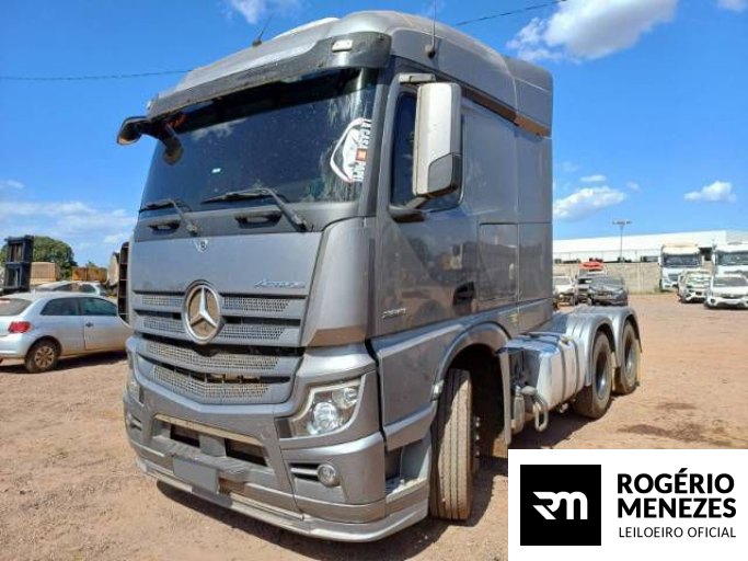 MERCEDES BENZ ACTROS 22/22