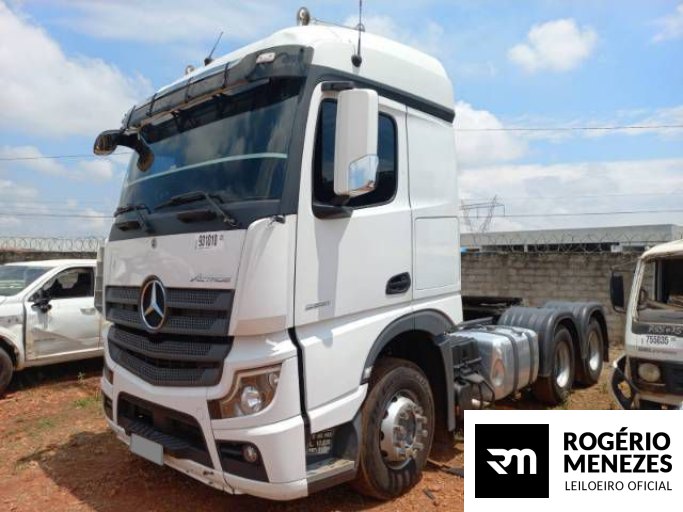 MERCEDES BENZ ACTROS 22/22