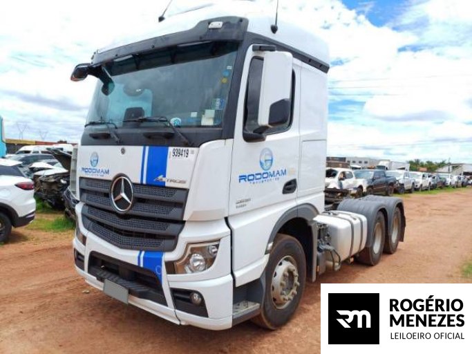 MERCEDES BENZ ACTROS 22/23