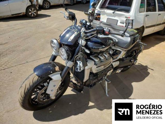 TRIUMPH ROCKET 3 20/21